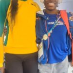 University of Georgia teammates Adaejah Hodge of the British Virgin Islands and Jamaica's Dejanea Oakley ahead of the Commonwealth Games after their record-breaking NCAA season.