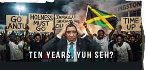 Song Blames Andrew Holness Admin for Insensitive Leadership & Economic Despair