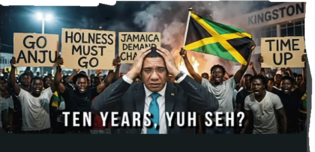 Song Blames Andrew Holness Admin for Insensitive Leadership & Economic Despair