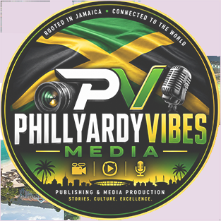 Phillyyardy vibes media spanning Jamaica on the Caribbean