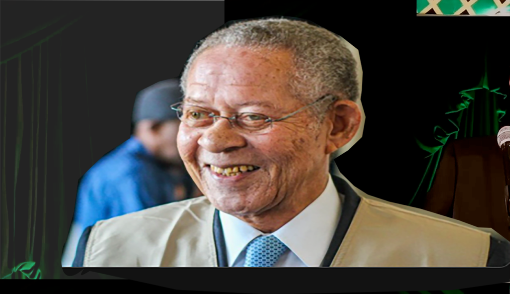 Former Jamaican Prime Minister Bruce Golding