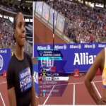 Tina Clayton and Jonielle Smith both ran 10.94 to finish fourth and fifth for Jamaica in the women’s 100m final at the World Athletics Ultimate Championship.